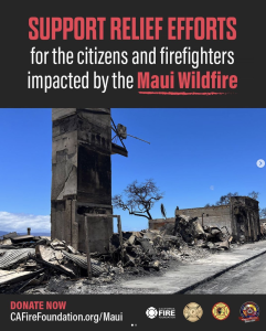 Fire Fighter Maui